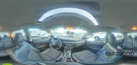 2016 Toyota Corolla L из США, поврежденный, VIN 2T1BURHE1GC728590